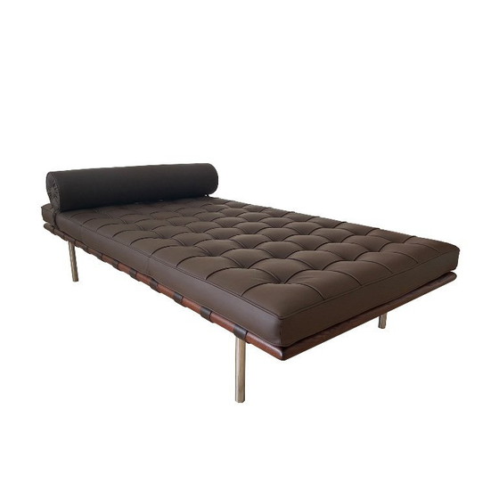 Image 1 of Sofá cama Barcelona de Ludwig Mies van der Rohe para Knoll, década de 1970