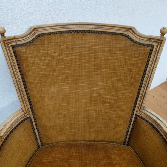 Image 1 of Antikes Sofa und Sessel im Stil Ludwigs XVI.