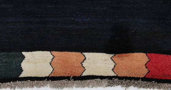 Image 1 of Original Persian carpet Gabbeh Ghashghai oriental carpet 152 cm x 105 cm old natural