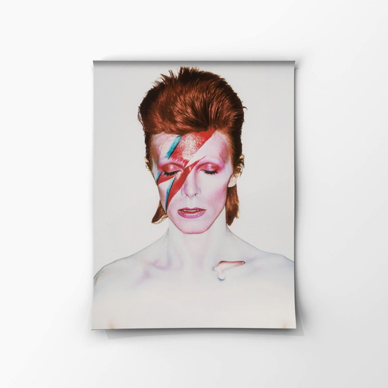 1x David Bowie, Aladdin Sane, 1973 | iconic Photography – Paper (photo 4 of 5)