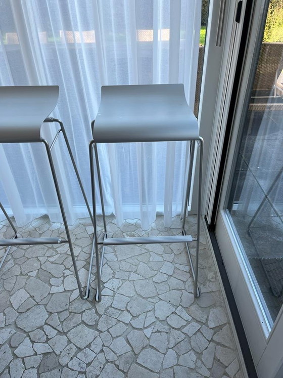 Image 1 of 2 x BlaBla Station Gekko bar stools