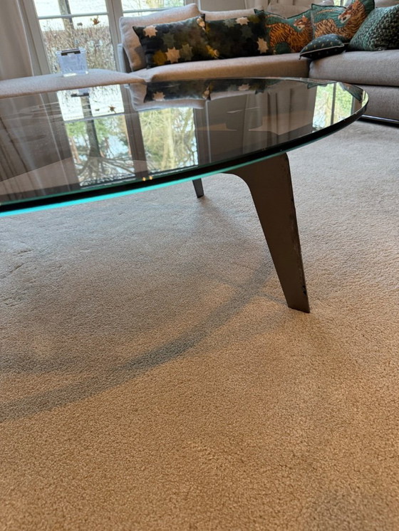 Image 1 of Minotti Couchtisch Modell 'Kirk Cross'