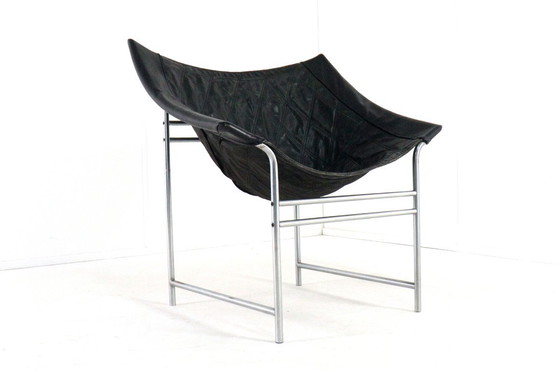 Image 1 of Set of 2 Gerard van den Berg Montis Swing armchairs chairs vintage