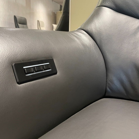 Dutchz 2200 Large Electric Leather Polo Anthracite – INHOUSE, Armchairs, Calfskin (photo 3 of 3)