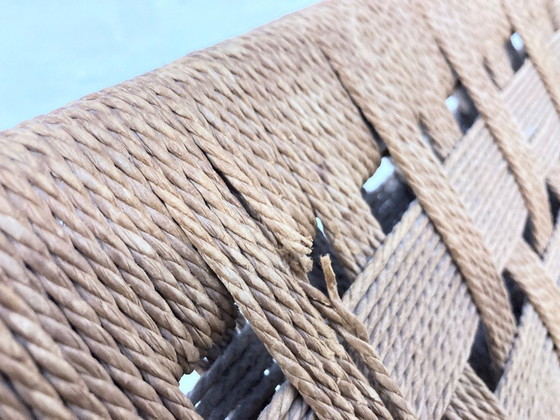 Image 1 of Sedia danese in legno di pino con rivestimento di Vagn M. Fuglsang, design anni '60-'70