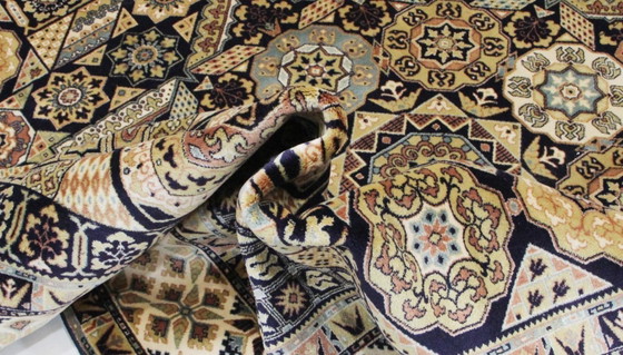 Image 1 of Maschinell Gewebt Anatolie-Mamluk Design Wolle 347 X 247 Cm Neuer Teppich