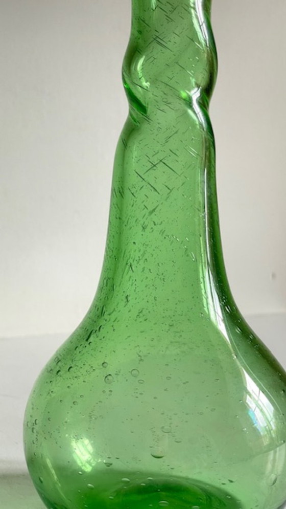 Image 1 of VASE Soliflore Glassware BIOT VINTAGE