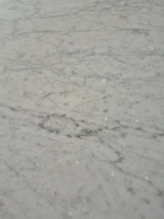 Cómoda/aparador antiguo con tapa de mármol – Aprox. años 20/30 – Marble, Wood (photo 8 of 14)