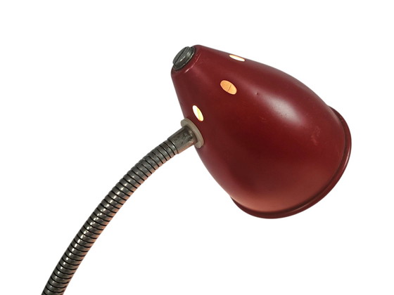 Image 1 of Design olandese - Hala Zeist - modello Ukkie (2) - designer H. Busquet - anni '60 - lampada da tavolo