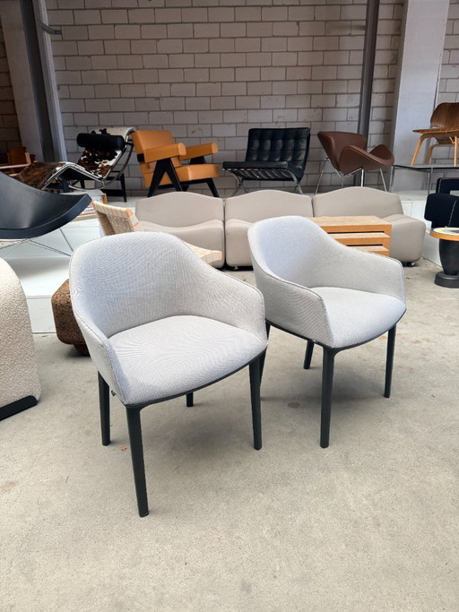 Poltrona Vitra Softshell (altri modelli disponibili)