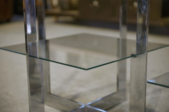 Image 1 of Pair of 1950s design coffee tables
