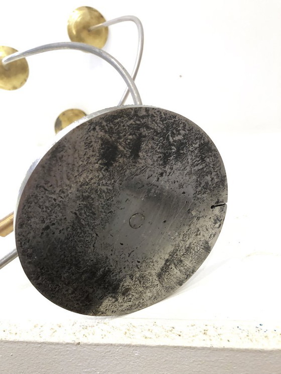 Image 1 of Bronzen kandelaar, Duits ontwerp, 20e eeuw