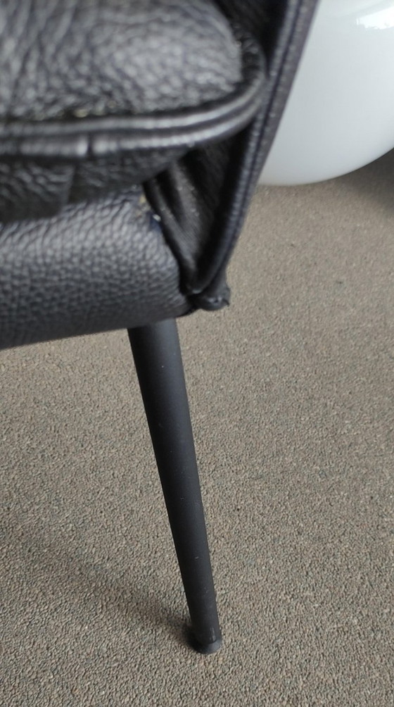 Image 1 of 2x leren Gaucho fauteuil