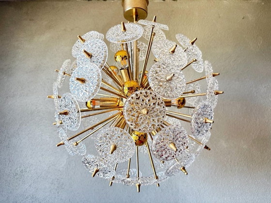 Image 1 of Vintage spoetnik kroonluchter