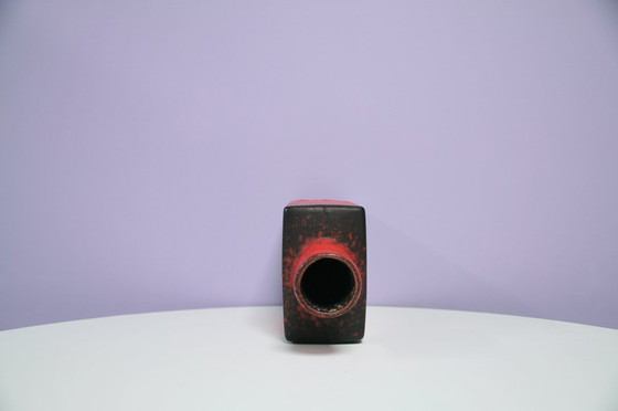 Image 1 of rettangolare rosso Germania Ovest