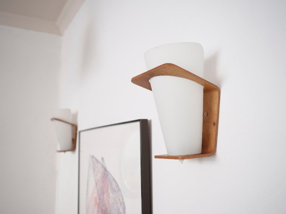 Image 1 of Louis Kalff Philips NX 41 set wandlampen