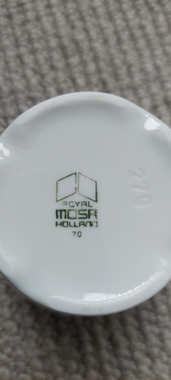 Image 1 of 4 Mosa Maastricht Memphis-style mugs, 1980s