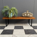 Lattenbank van hout