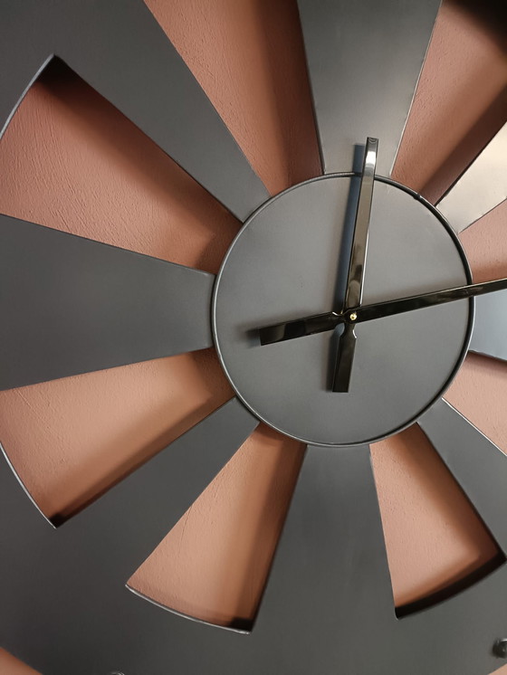 Image 1 of Large round clock