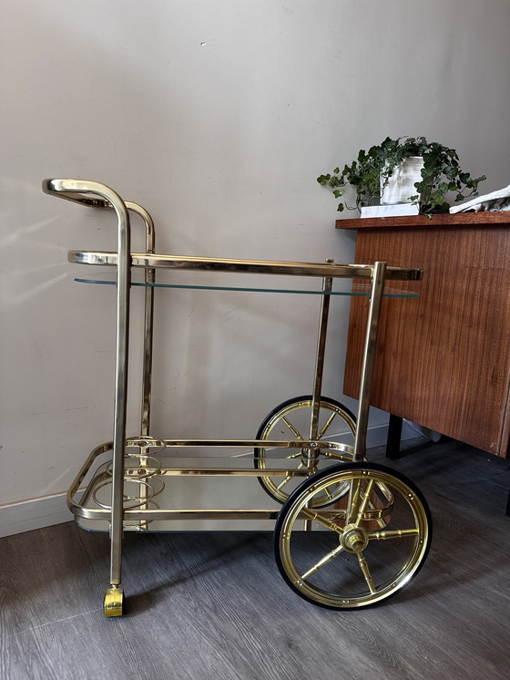 Image 1 of Serving cart/bar cart