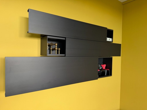 Pastoe A-line Horizontaler Wandschrank Shigeru Uchida