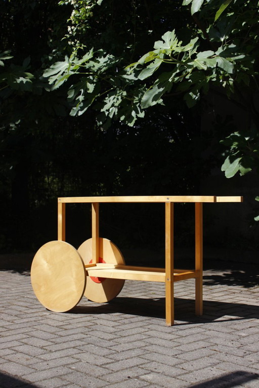Magnus Engman & Ikea 2014 - "Trendig 2013" cart sideboard