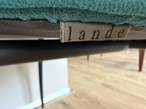 Image 1 of 4 vintage postmodern tripod Lande Artifort chairs
