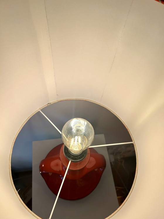 Image 1 of Rare designer lamp PAN ceramic - West German Pottery