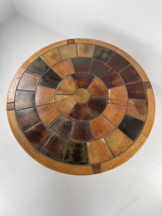 Image 1 of Sallingboe Keramik-Couchtisch Modell Nr. 75 – Dänemark, 1981