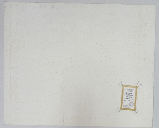Image 1 of Quadro serigrafia M.Cascella, frutti migliori arte moderna, paesaggio