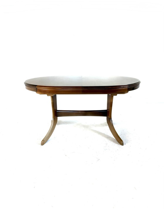 Image 1 of Vintage XL extendable Danish dining table, 1960s