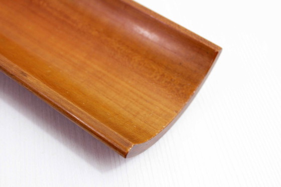 Image 1 of Vide poche scandinave en hêtre 1970