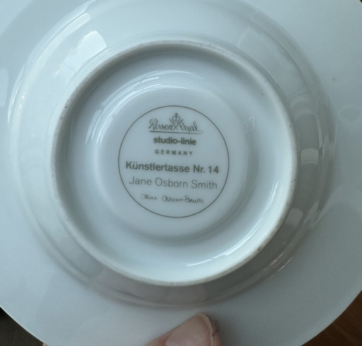 Rosenthal kop en schotel