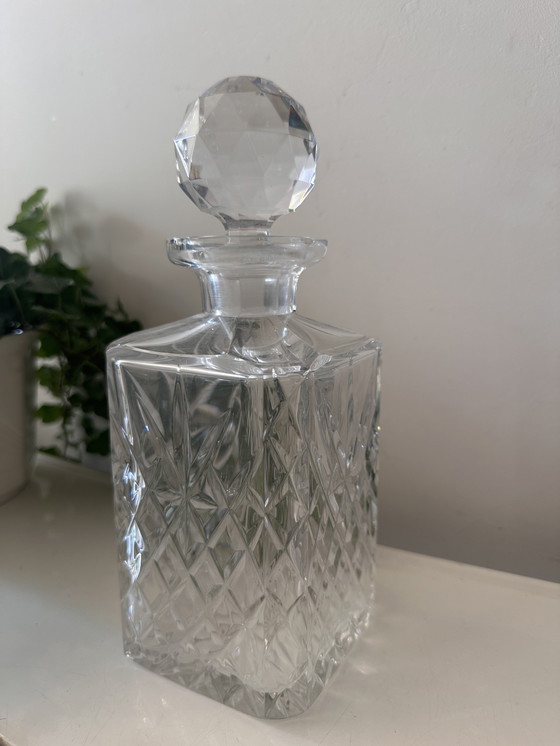 Image 1 of Caraffa in cristallo tagliato