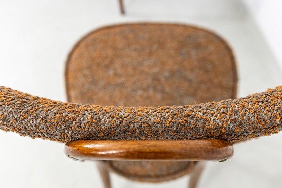 Image 1 of Satz von 6 Esszimmerstühlen Nr. 124 von H&J Kurmanowicz, Polen, 1950er Jahre