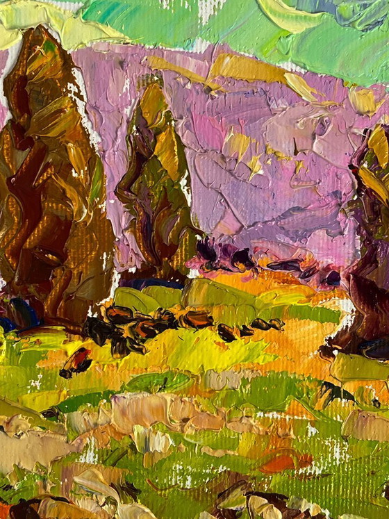 Image 1 of With a View of the Mountains