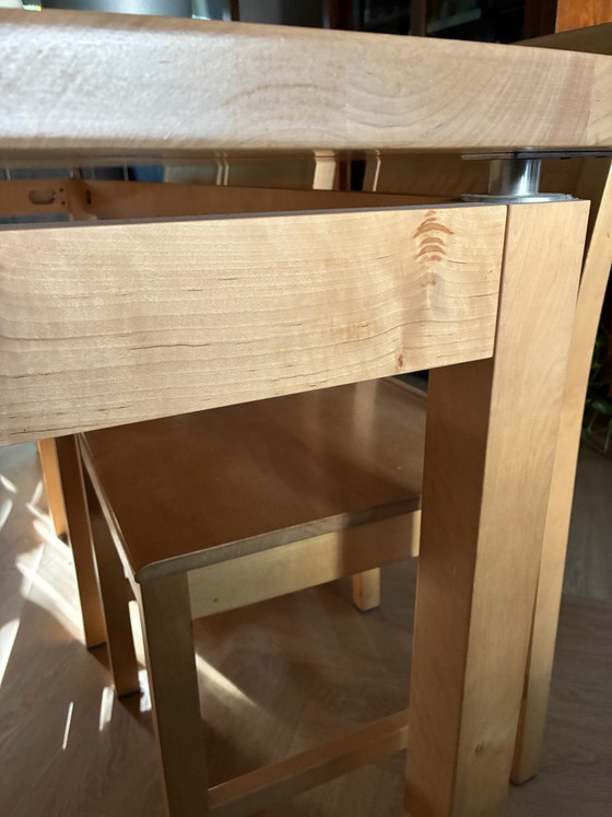 Conjunto de comedor Volgauer – Conjuntos de comedor, Metal, Textil (photo 5 of 15)