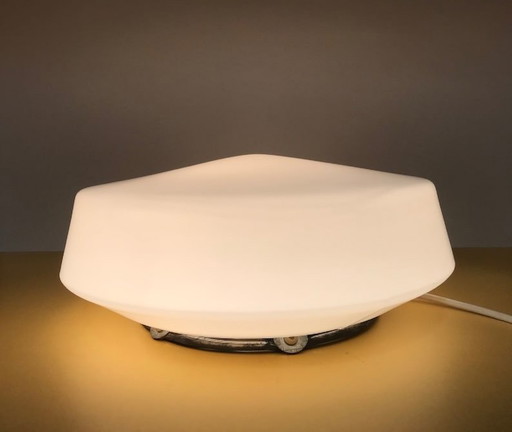 Vintage RZB Plafondlamp / Wandlamp – XL-uitvoering – Bauhaus Stijl - Jaren '60/'70