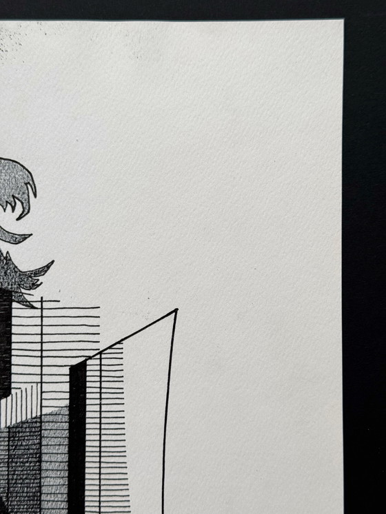 Image 1 of Eugène Eechaut (1928-2019) Diptych 1980