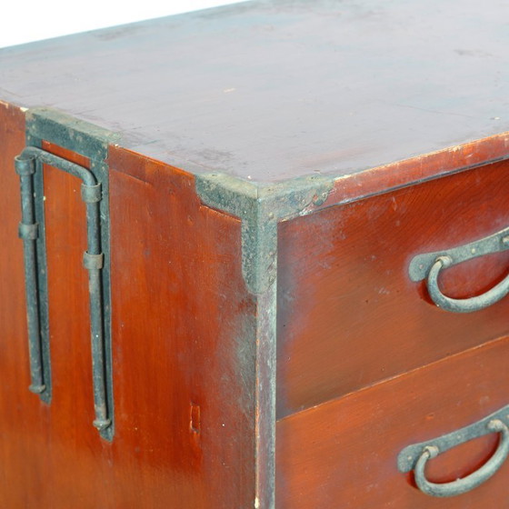Image 1 of Cassettiera giapponese Tansu, circa 1870