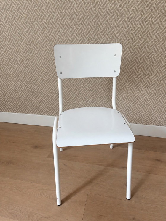 Sillas Zuiver Back to School (juego de 2) – Sillas de comedor, Metal, Madera (photo 3 of 5)