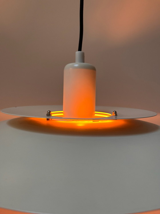 Danish Vintage Pendant Lamp – Lyskær Belysning Model 4756, 1970s – Aluminium (photo 10 of 11)