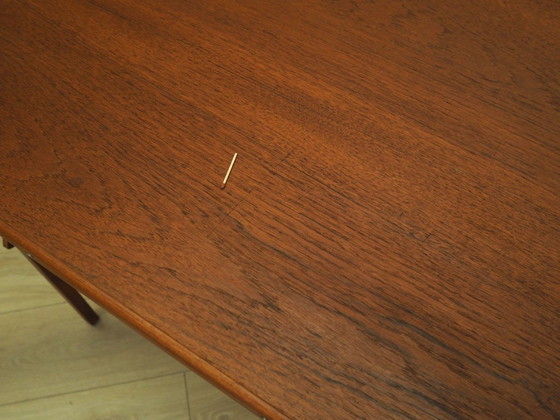 Image 1 of Table à cartes pliante, design danois, années 1970, production : Danemark