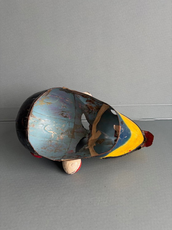 Maschera di Carnevale Condor Boliviano – Sculture, Metal (photo 4 of 6)