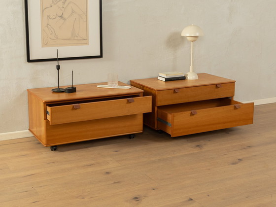 Image 1 of 1970s Chests of Drawers, Peter Maly, Interlübke