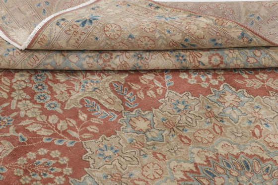 Image 1 of Origineel handgeknoopt oosters tapijt, vintage Art Modern stijl, 400 x 293 cm, uitstekende staat