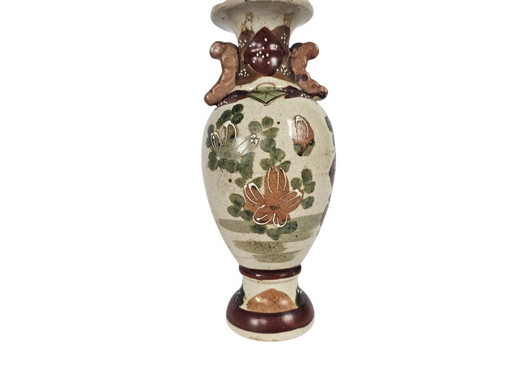 Japan - Satsuma vase - ceramics - 1st quarter of the 20th century