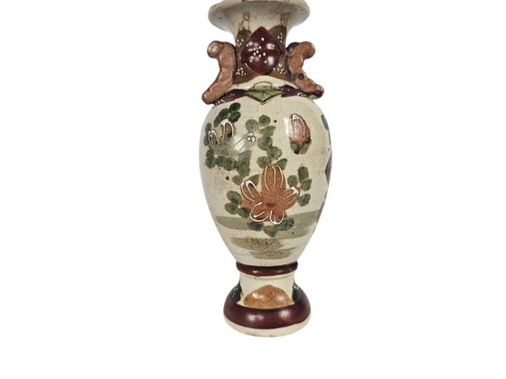 Image 1 of Japan - Satsuma vase - ceramics - 1st quarter of the 20th century