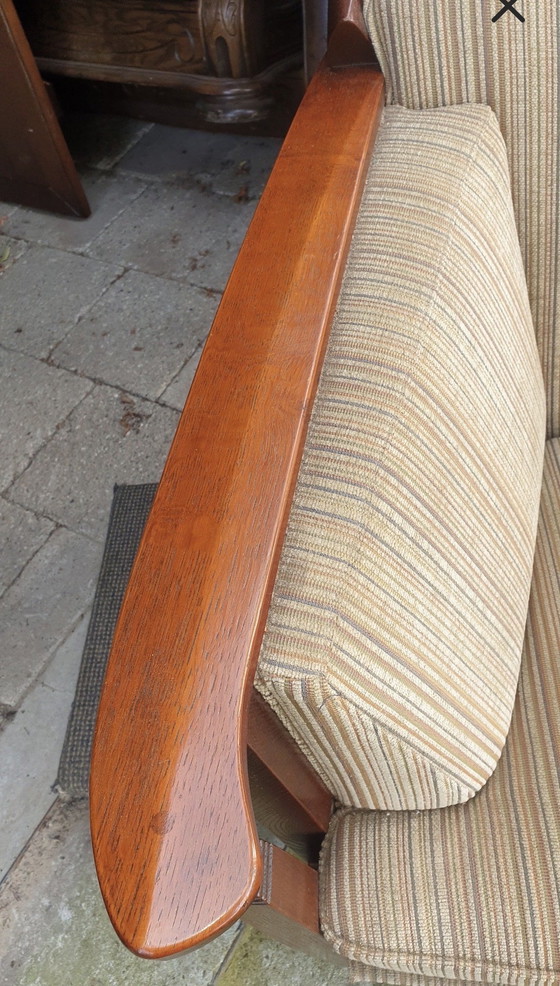 Image 1 of Schuitema Jugendstil Bank