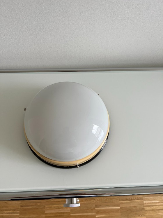 Image 1 of Vintage Art Deco/Bauhaus plafondlamp